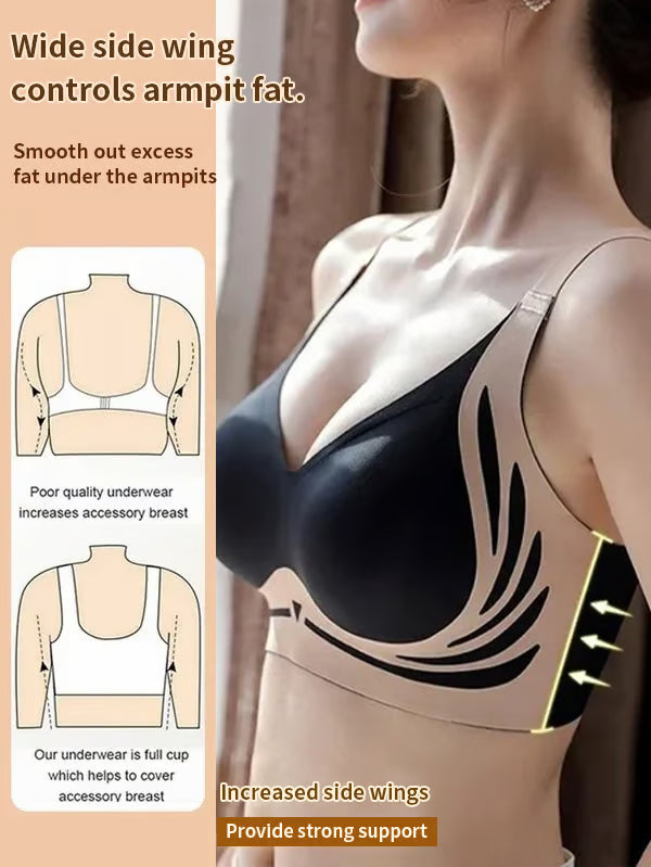 Wireless Push-Up Bra Set – 3PCS | Ultimate Support & Lift 💖