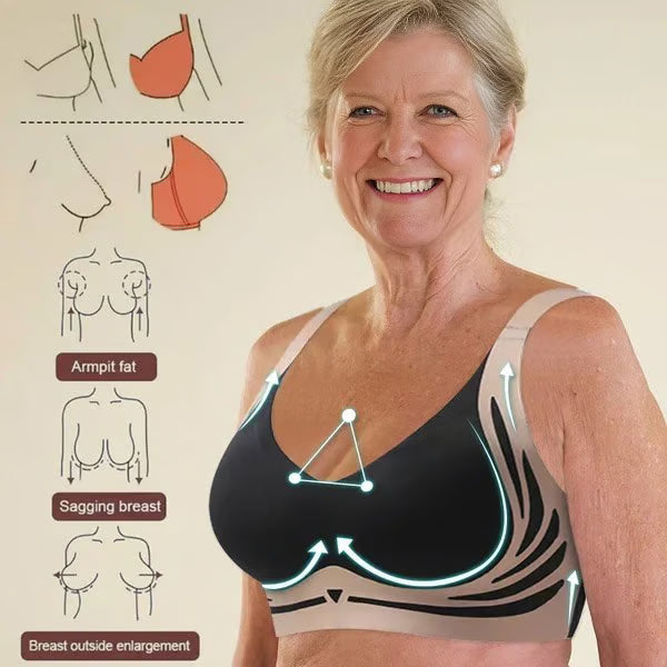 Wireless Push-Up Bra Set – 3PCS | Ultimate Support & Lift 💖