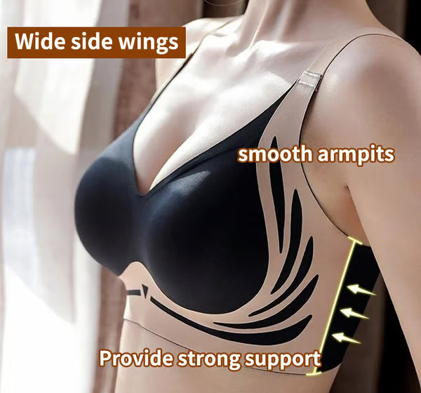 Wireless Push-Up Bra Set – 3PCS | Ultimate Support & Lift 💖