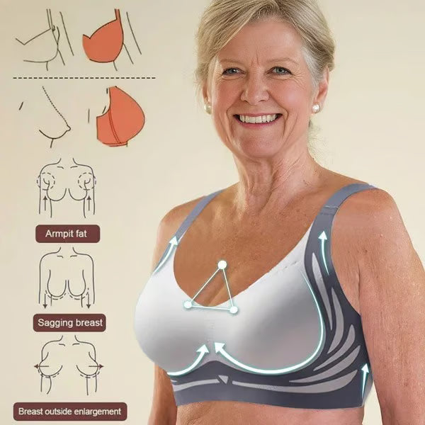 Wireless Push-Up Bra Set – 3PCS | Ultimate Support & Lift 💖