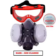 🏆Flash Sale⚡ 50K+ SOLD! Almost Gone-💥Dust-Proof Integrated Respirator Mask,Best gifts