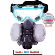 🏆Flash Sale⚡ 50K+ SOLD! Almost Gone-💥Dust-Proof Integrated Respirator Mask,Best gifts