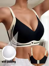 Wireless Push-Up Bra Set – 3PCS | Ultimate Support & Lift 💖