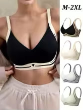 Wireless Push-Up Bra Set – 3PCS | Ultimate Support & Lift 💖