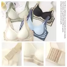 Wireless Push-Up Bra Set – 3PCS | Ultimate Support & Lift 💖