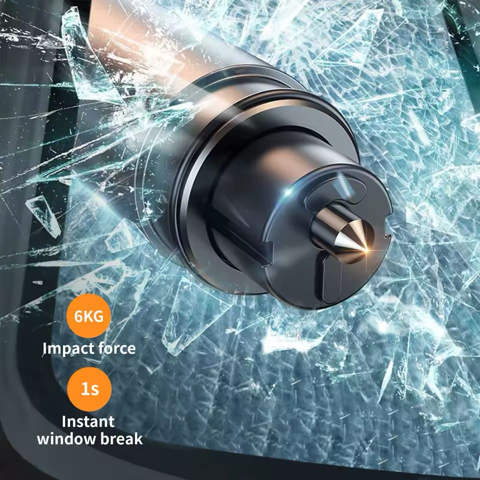 Safe Hammer Glass Breaker Under Water
