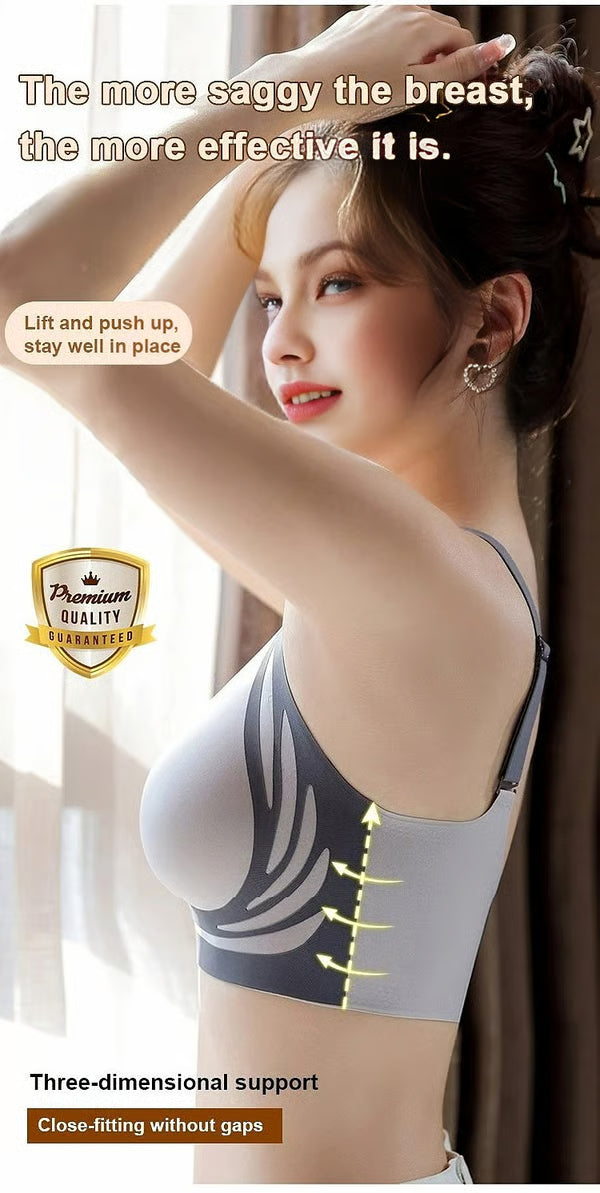 Wireless Push-Up Bra Set – 3PCS | Ultimate Support & Lift 💖