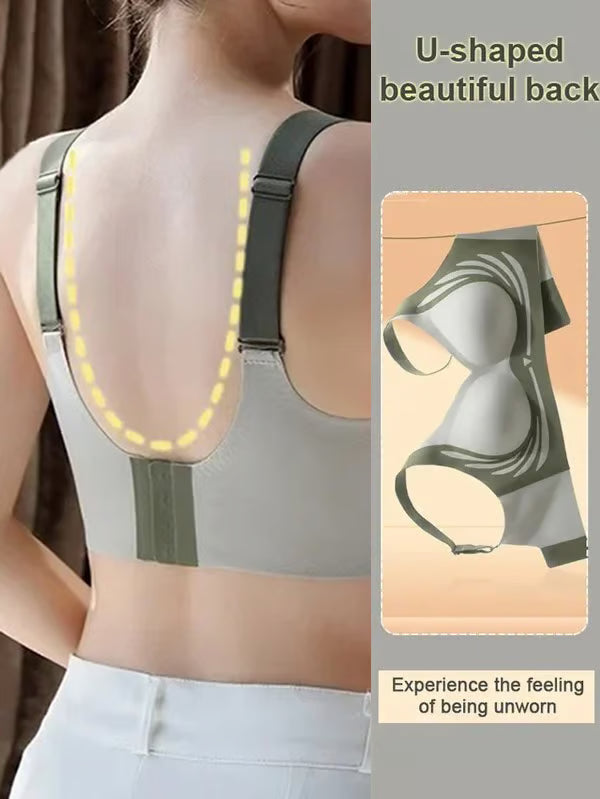 Wireless Push-Up Bra Set – 3PCS | Ultimate Support & Lift 💖