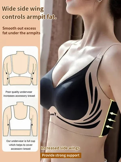 Wireless Push-Up Bra Set – 3PCS | Ultimate Support & Lift 💖
