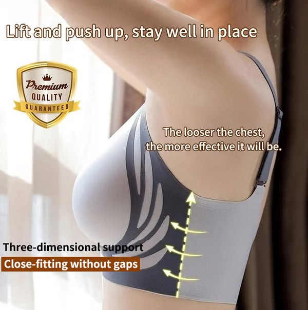 Wireless Push-Up Bra Set – 3PCS | Ultimate Support & Lift 💖