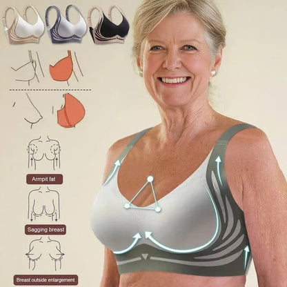 Wireless Push-Up Bra Set – 3PCS | Ultimate Support & Lift 💖
