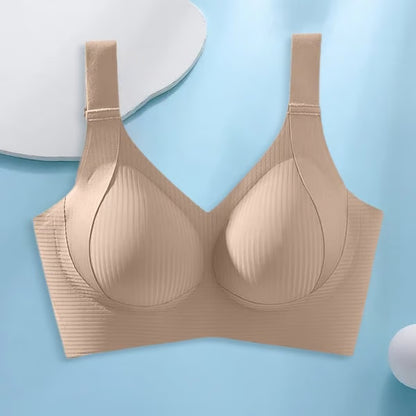 🔥Buy 1 Get 3 Packs - Women's Ribbed Push Up Adjustable Wireless Bra