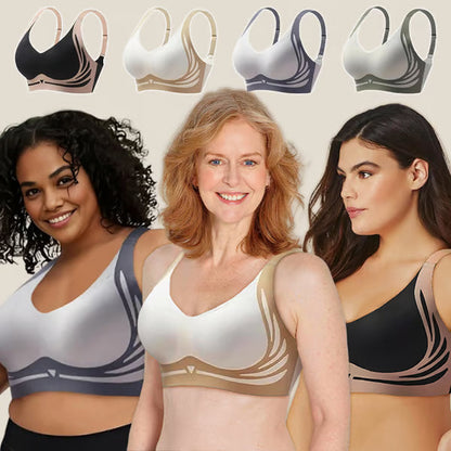 Wireless Push-Up Bra Set – 3PCS | Ultimate Support & Lift 💖