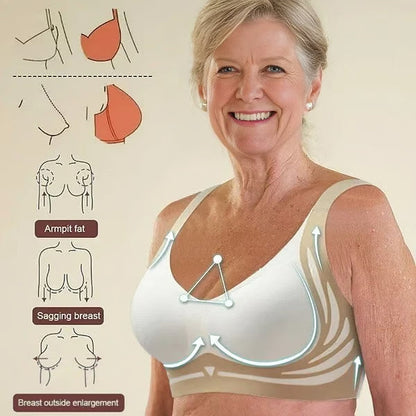 Wireless Push-Up Bra Set – 3PCS | Ultimate Support & Lift 💖