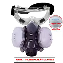 🏆Flash Sale⚡ 50K+ SOLD! Almost Gone-💥Dust-Proof Integrated Respirator Mask，Best gifts