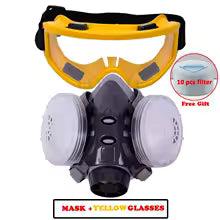 🏆Flash Sale⚡ 50K+ SOLD! Almost Gone-💥Dust-Proof Integrated Respirator Mask，Best gifts