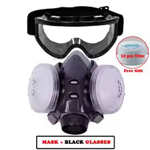 🏆Flash Sale⚡ 50K+ SOLD! Almost Gone-💥Dust-Proof Integrated Respirator Mask，Best gifts