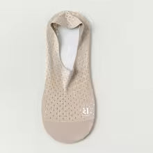 🔥Ultra Thin Liner Socks – Non-Slip Combed Cotton No Show Socks - 4PCS Set