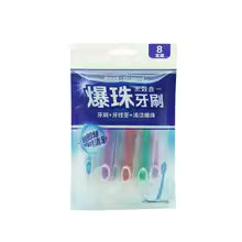 🎁5 in 1 Mini Toothbrush & Floss & Tongue Scraper & Toothpick Set