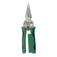 8 in 1 Wire Stripper Twister for Cutting and Pulling Wires Cable Scissors,Voltage Tester Pliers
