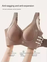 🔥Buy 1 Get 3 Packs - Women's Ribbed Push Up Adjustable Wireless Bra