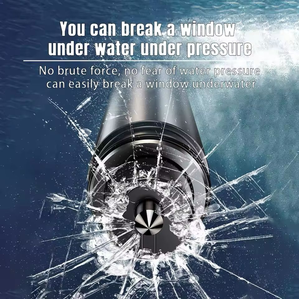 Safe Hammer Glass Breaker Under Water