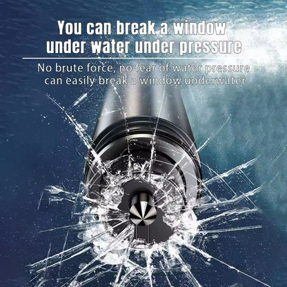 Safe Hammer Glass Breaker Under Water