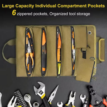 🔥Big Sale-49%🔥 Tool Roll Bag Organizers