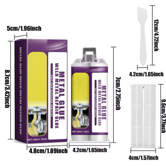 Metal Glue - Weld Metal Repair Glue